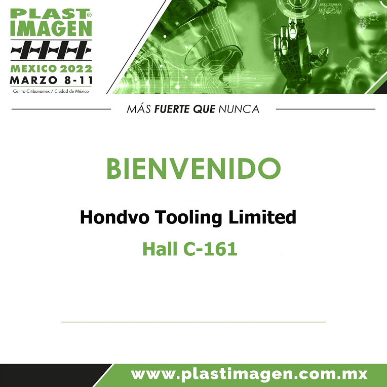 Looking forward to meeting you at PLASTIMAGEN in Mexico 8-11th March.