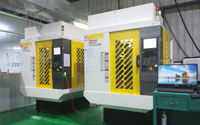 Some more Advanced Machines and Equipments are Brought in to the Headquarters