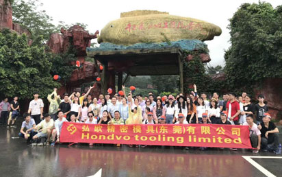 Company Team Travel in Qingyuan