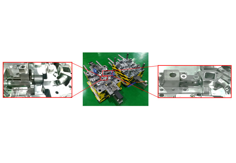 Simplify Mold Structure