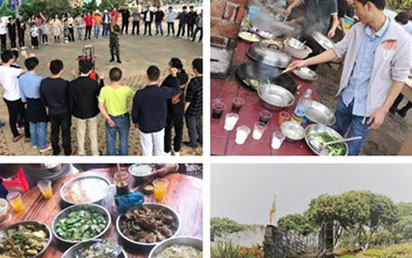 Company Team Travel in Dongguan