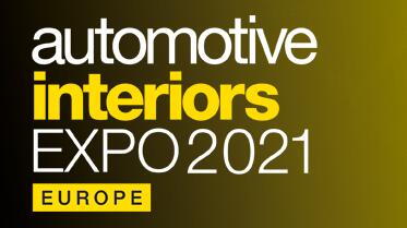 We Would Like to See You in Automotive Interiors EXPO November 9-11, 2021 EUROPE in Stuttgart, Germany