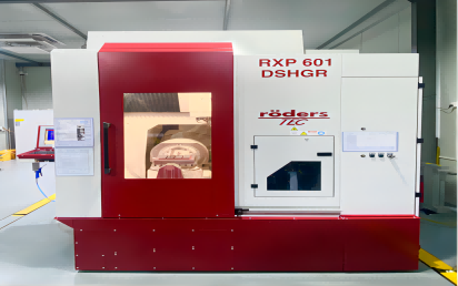 Hondvo has  installed 5-axis Roders CNC in the plant,