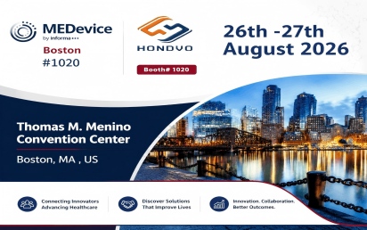 We're Exhibiting at MEDevice Boston 2026!